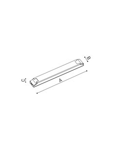 Fuente de Alimentación para Sistema Magnético 24V ON/OFF 60W/100W