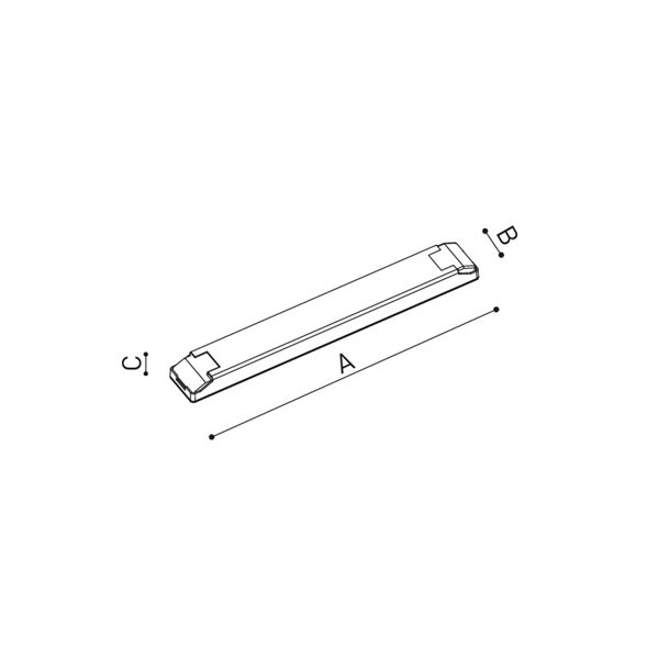 Fuente de Alimentación para Sistema Magnético 24V ON/OFF 60W/100W