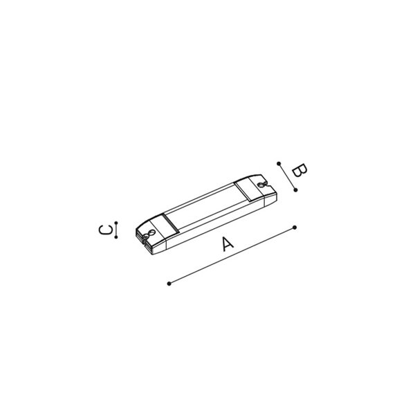 Fuente de Alimentación de Voltaje constante con DIMMER DALI/CASAMBI/WIFI