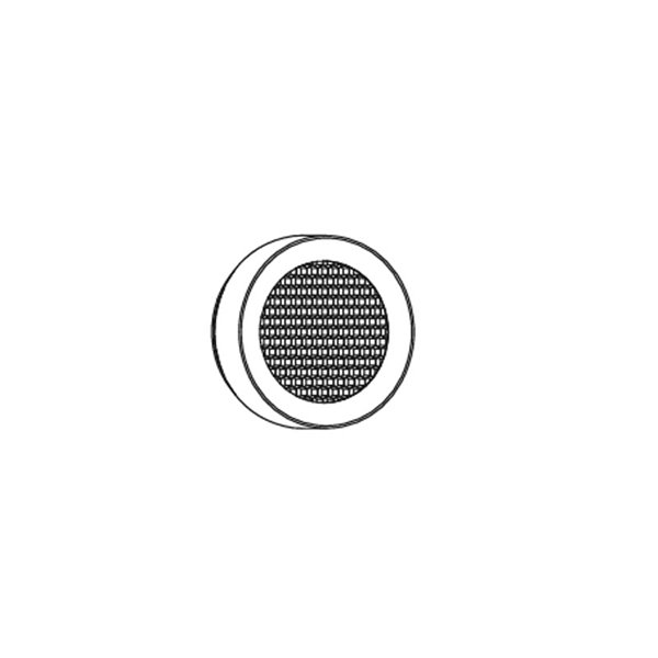 Accesorio opcional para Focos magnéticos empotrables COCO ANTI GLARE HONEYCOMB LOUVER negro/blanco