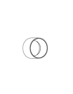 Accesorio opcional para Focos magnéticos empotrables COCO LINEAR FILTER negro/blanco