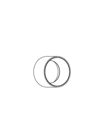 Accesorio opcional para Focos magnéticos empotrables COCO LINEAR FILTER negro/blanco