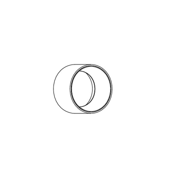 Accesorio opcional para Focos magnéticos empotrables COCO LINEAR FILTER negro/blanco