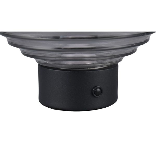 Candeeiro de Mesa LED EARL Vidro...