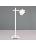 Lámpara Sobremesa LED Recargable MAXIMA Altura Ajustable 3000K | LeonLeds