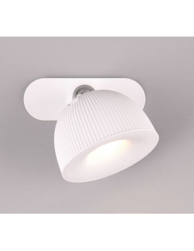 Lámpara Sobremesa LED Recargable MAXIMA Altura Ajustable 3000K | LeonLeds