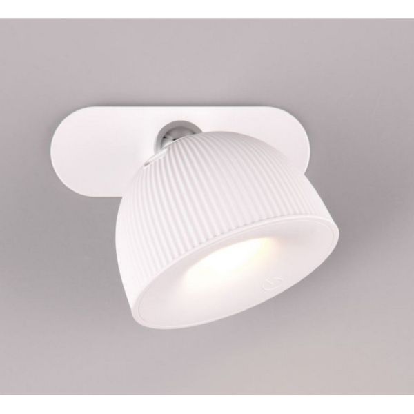 Lámpara Sobremesa LED Recargable MAXIMA Altura Ajustable 3000K | LeonLeds