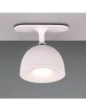Lámpara Sobremesa LED Recargable MAXIMA Altura Ajustable 3000K | LeonLeds