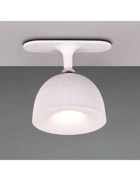 Candeeiro de mesa LED recarregável MAXIMA com altura ajustável 3000K | LeonLeds