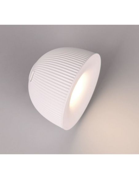 Lámpara Sobremesa LED Recargable MAXIMA Altura Ajustable 3000K | LeonLeds