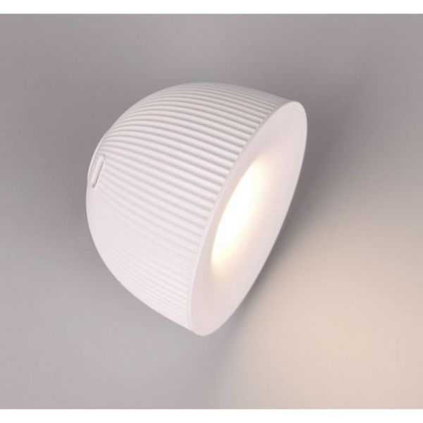 Lámpara Sobremesa LED Recargable MAXIMA Altura Ajustable 3000K | LeonLeds