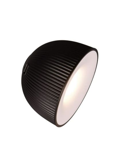 Candeeiro de mesa LED MAXIMA USB recarregável e ajustável 3000K | LeonLeds