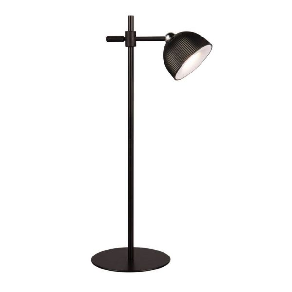 Lámpara Sobremesa LED MAXIMA Recargable USB y Ajustable 3000K | LeonLeds