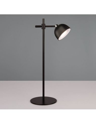 Lámpara Sobremesa LED MAXIMA Recargable USB y Ajustable 3000K | LeonLeds
