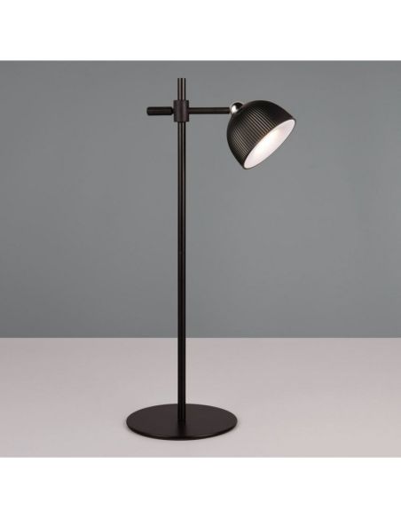 Lámpara Sobremesa LED MAXIMA Recargable USB y Ajustable 3000K | LeonLeds