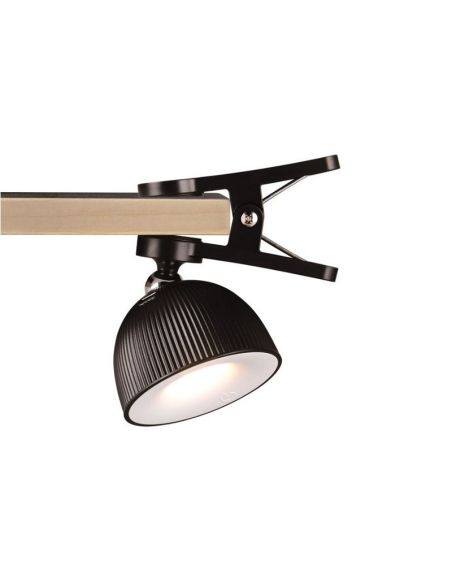 Lámpara Sobremesa LED MAXIMA Recargable USB y Ajustable 3000K | LeonLeds