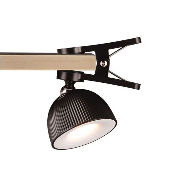 Lámpara Sobremesa LED MAXIMA Recargable USB y Ajustable 3000K | LeonLeds