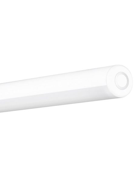 Flexo LED con Pinza NEVADA Blanco Ajustable y Regulable 600lm | LeonLeds