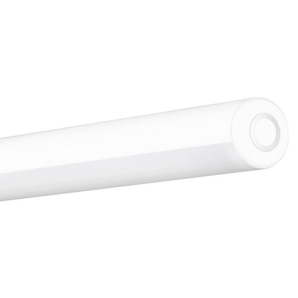 Flexo LED con Pinza NEVADA Blanco Ajustable y Regulable 600lm | LeonLeds