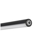 Flexo LED con Pinza NEVADA Negro Regulable y Táctil 600lm | LeonLeds