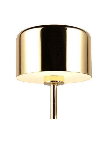 Lámpara Sobremesa LED JEFF Recargable USB 1,5W 120lm 3000K | LeonLeds