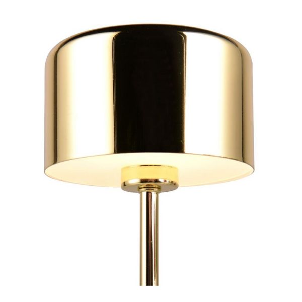 Lampe de table LED JEFF rechargeable par USB 1,5 W 120 lm 3000 K | LeonLeds