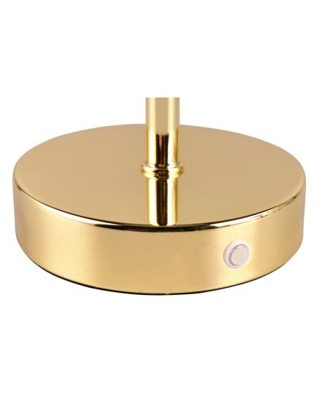 Lampe de table LED JEFF rechargeable par USB 1,5 W 120 lm 3000 K | LeonLeds