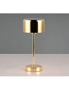 Candeeiro de mesa LED recarregável JEFF USB 1,5W 120lm 3000K | LeonLeds 2