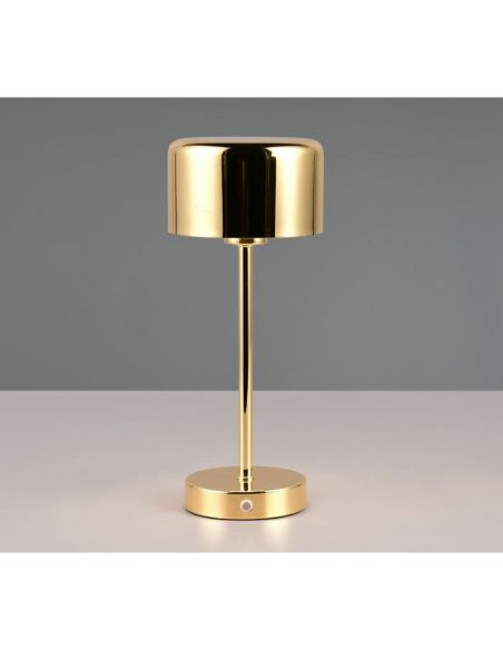 Candeeiro de mesa LED recarregável JEFF USB 1,5W 120lm 3000K | LeonLeds