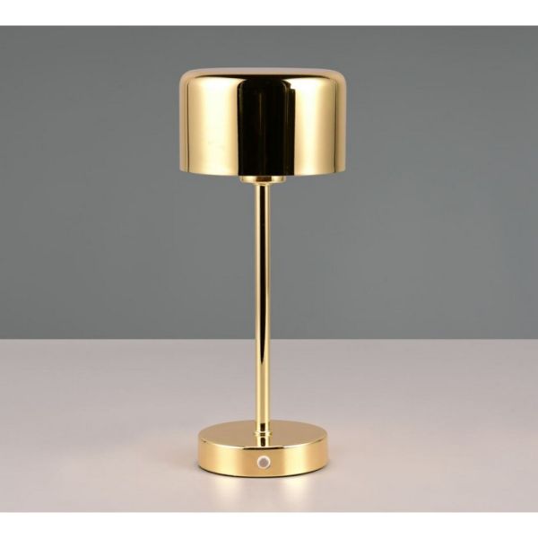 Candeeiro de mesa LED recarregável JEFF USB 1,5W 120lm 3000K | LeonLeds