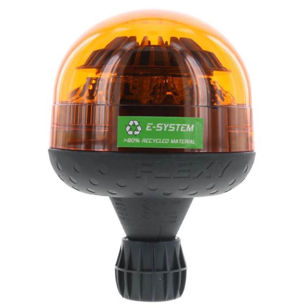 D16151 💡 Rotativo LED E-Venus Flexible – Doble Flash DIN 14620