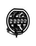 Faro LED Largo Alcance 7" Homologado Ambar, Posición y Largo Alcance Potente y Resistente para Vehículos Homologación A y HR R10