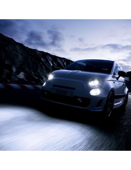 Carro com Lâmpadas LED LEDriving® HL EASY H8/H11/H16 Osram 64211DWESY-2HB PGJ19-1/2/3 12V 6000K Pacote de 2 Unidades. 64211DWESY