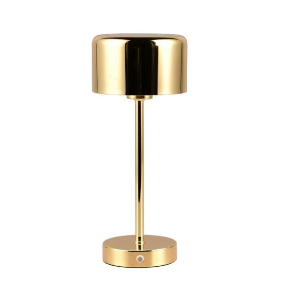 Lámpara Sobremesa LED JEFF Recargable USB 1,5W 120lm 3000K | LeonLeds