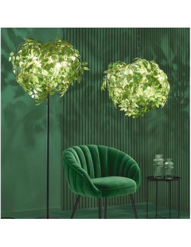 Plafón Techo Estilo Planta LEAVY Ø38cm 1xE27 max. 28W | LeonLeds