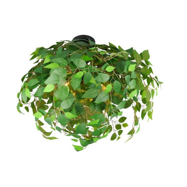 Plafón Techo Hojas de Planta LEAVY Ø70cm 3xE14 max. 28W | LeonLeds