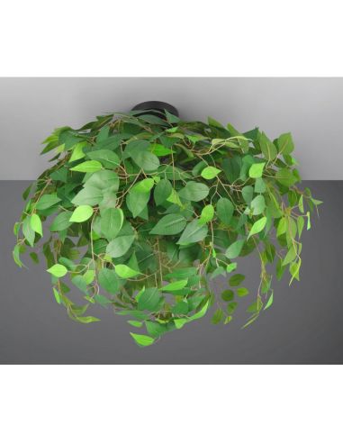Plafonnier Feuilles Plantes LEAVY Ø70cm 3xE14 max. 28W | LeonLeds