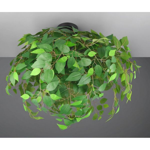 Plafón Techo Hojas de Planta LEAVY Ø70cm 3xE14 max. 28W | LeonLeds
