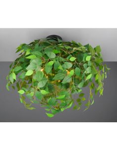 Plafonnier Feuilles Plantes LEAVY Ø70cm 3xE14 max. 28W | LeonLeds 2