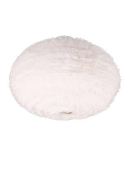 Plafonnier Fluffy FURRY Ø50cm 2xE27 max. 10W | LeonLeds