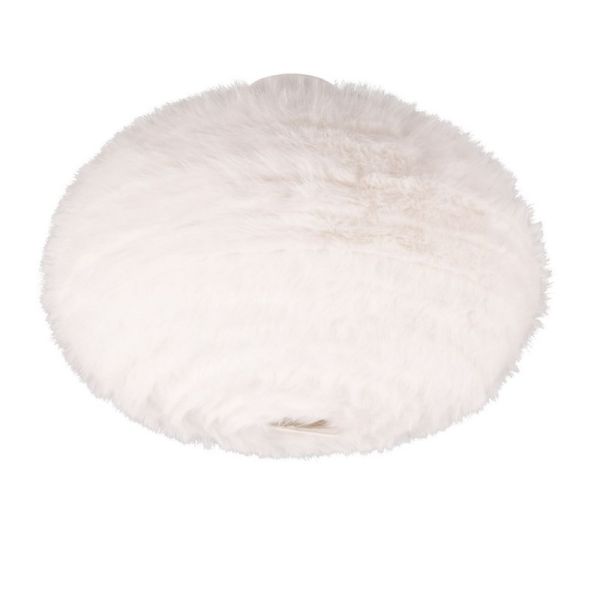 Plafón Techo FURRY Esponjoso Ø50cm 2xE27 max. 10W | LeonLeds