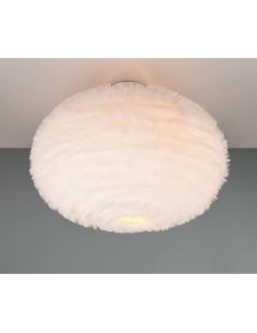 Plafonnier Fluffy FURRY Ø50cm 2xE27 max. 10W | LeonLeds 2