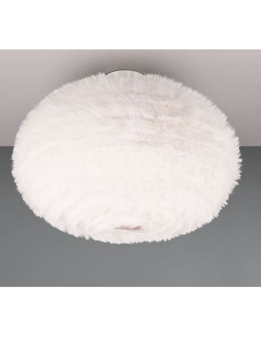 Plafonnier Fluffy FURRY Ø50cm 2xE27 max. 10W | LeonLeds
