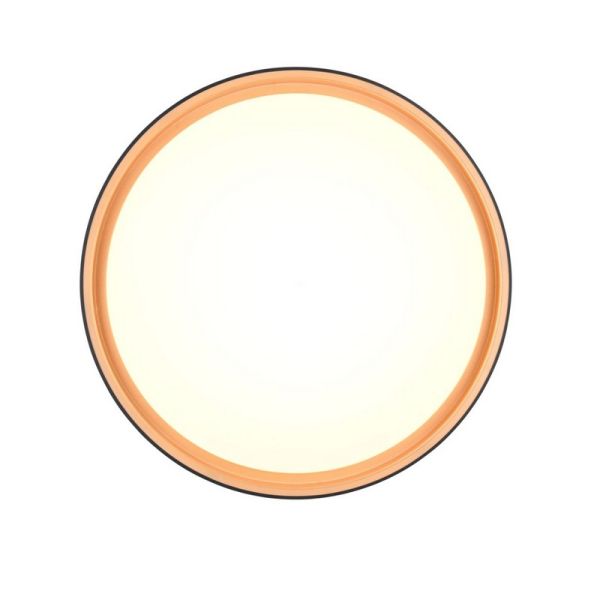 Plafonnier LED Rond FELIX Ø40cm 24W 2500lm Dimmable | LeonLeds