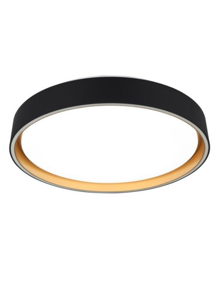 Plafon LED redondo FELIX Ø40cm 24W 2500lm regulável | LeonLeds