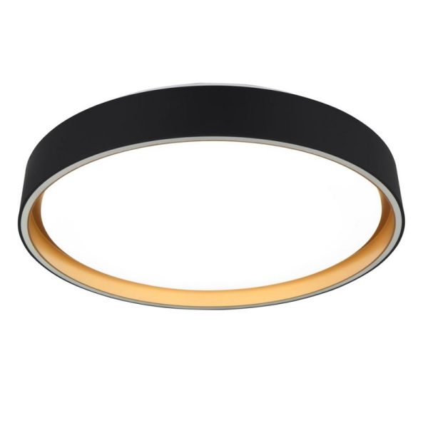 Plafonnier LED Rond FELIX Ø40cm 24W 2500lm Dimmable | LeonLeds