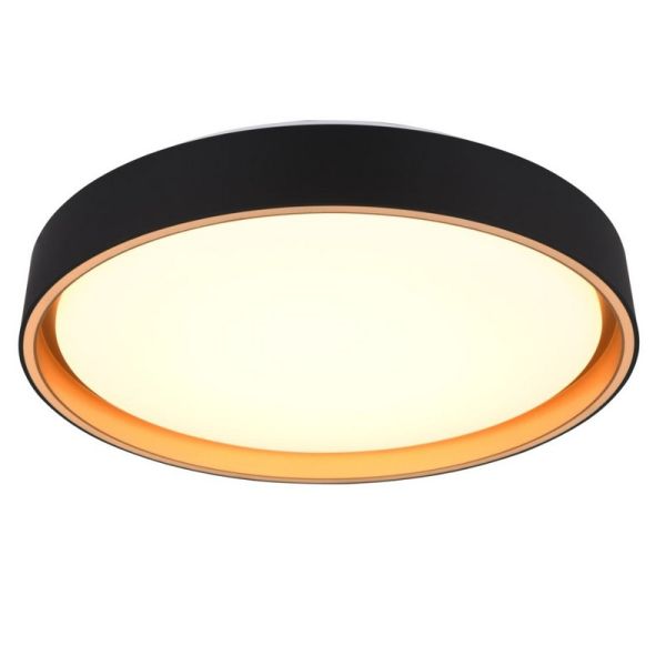 Plafonnier LED Rond FELIX Ø40cm 24W 2500lm Dimmable | LeonLeds