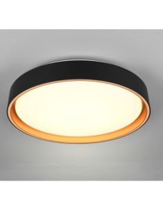 Plafón LED Redondo FELIX Ø40cm 24W 2500lm Regulable | LeonLeds 2