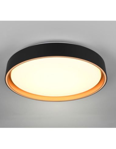 Plafonnier LED Rond FELIX Ø40cm 24W 2500lm Dimmable | LeonLeds