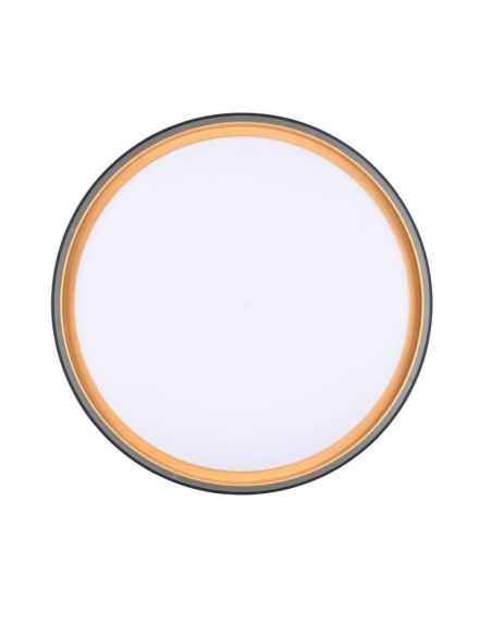 Plafon LED redondo FELIX Ø40cm 24W 2500lm regulável | LeonLeds